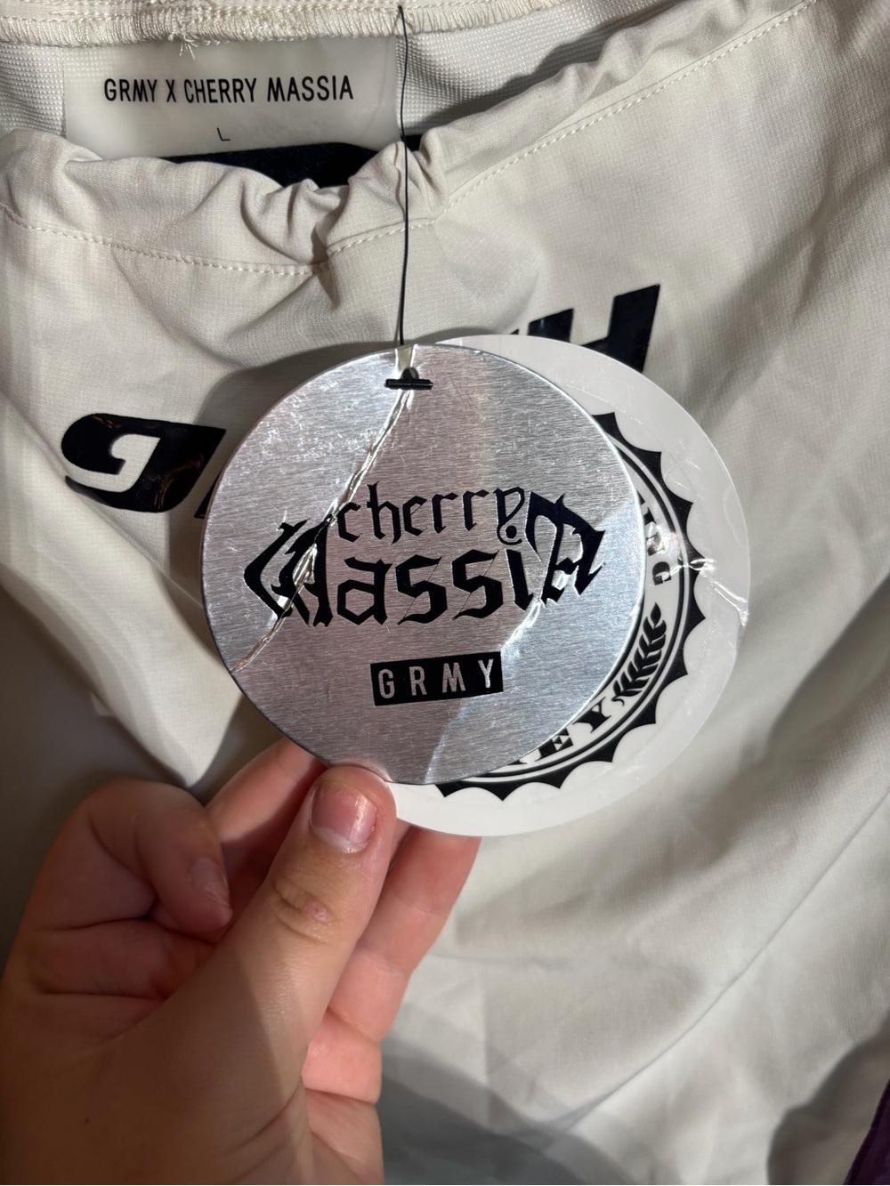 New with tags GRMY x Cherry Massia Girl Crop Top - Picture 5 of 7